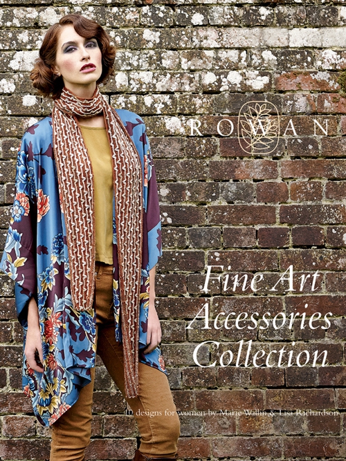 rowan,brochures,fine art accessories collection