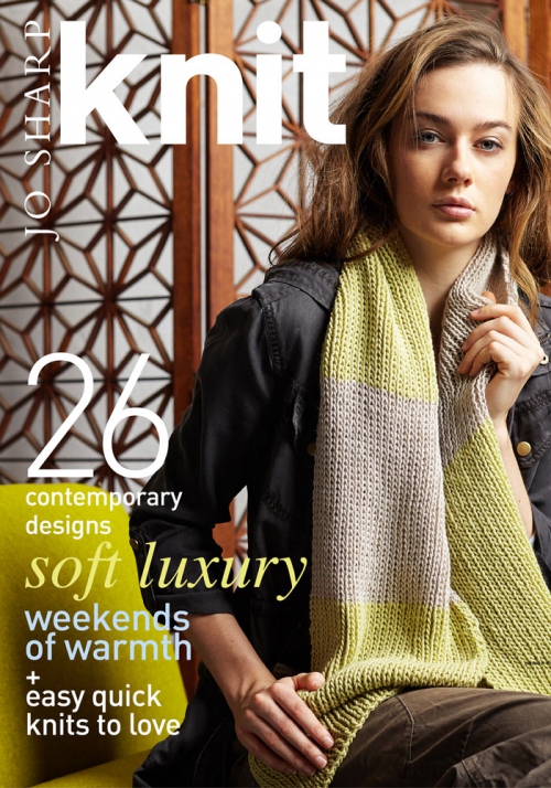 Jo Sharp, Knit Issue 1.1 Soft Luxury, catalogues, téléchargements