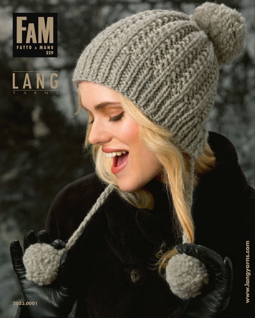 Lang Yarns, catalogues, FAM 229 - Bonnet