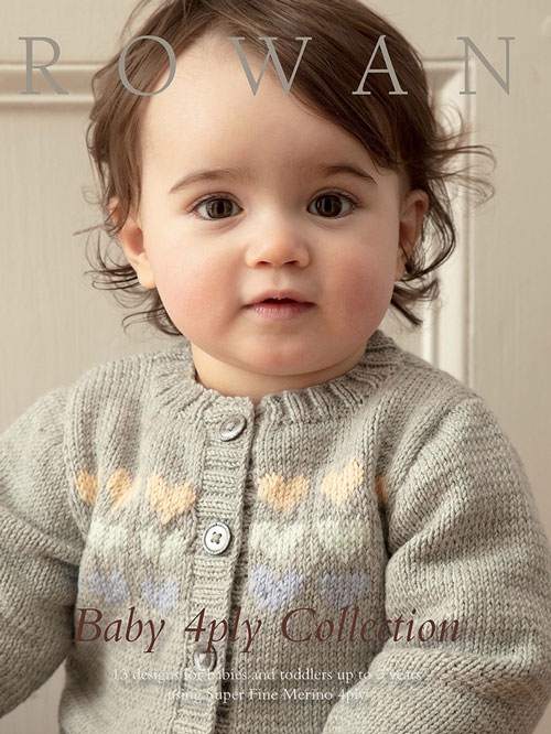 Rowan, brochures, Baby 4ply collection