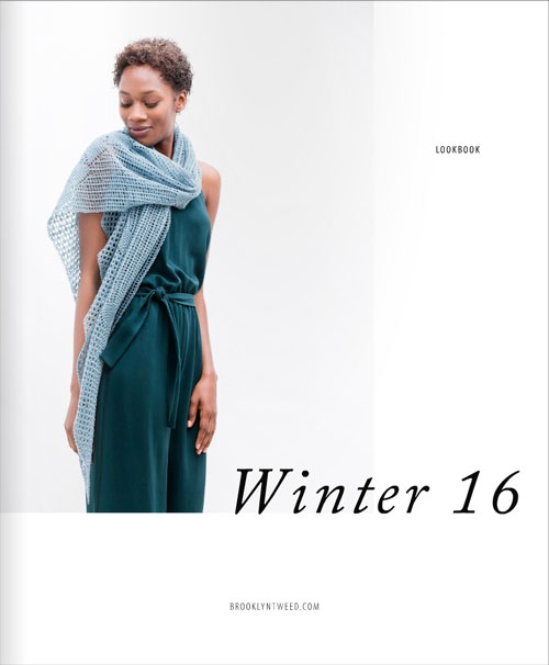 Brooklyn Tweed, lookbook, modèles, Winter 2016